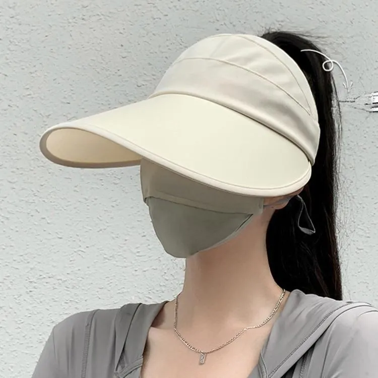 Yalu Acrylic Sun Protection Hats Unisex-9