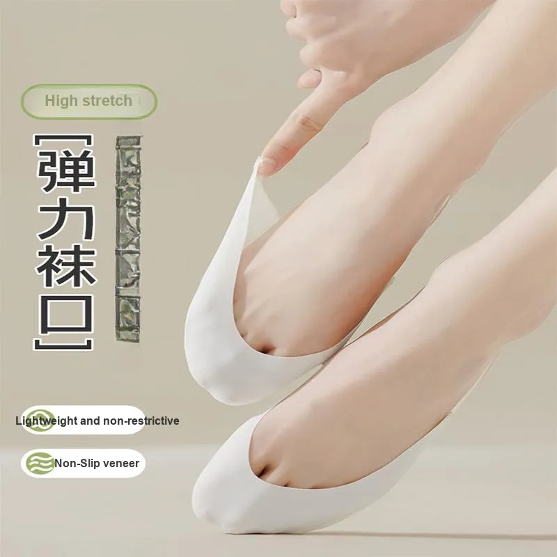 Urban Beauty No Show Socks Women's 5 Pack-23