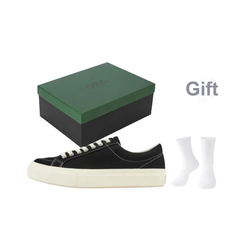 GXG Минимализм Устойчивый к истиранию Низ Резистентный Низкий Топ Стиль Преппи Модный Модный Кеды Мужские