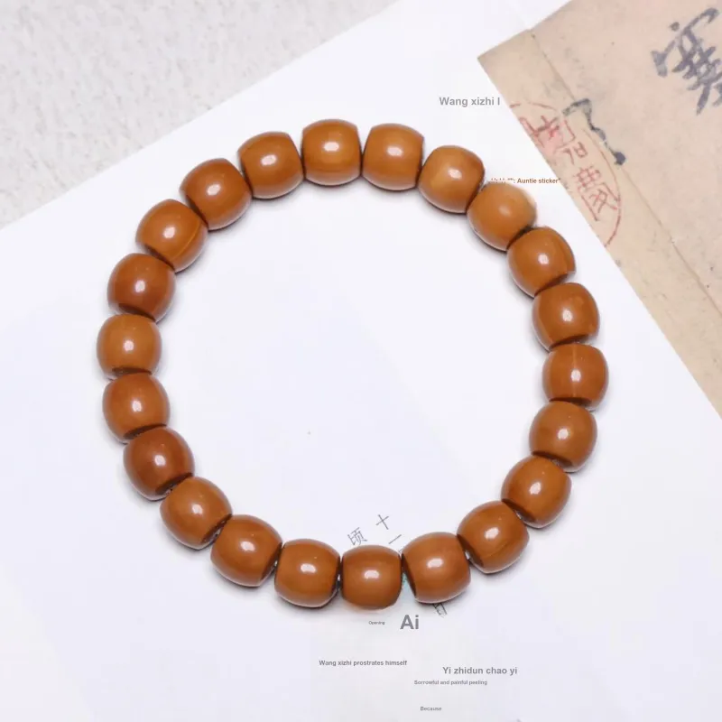 WUDE Monkey Head Walnut Bracelets Unisex-5