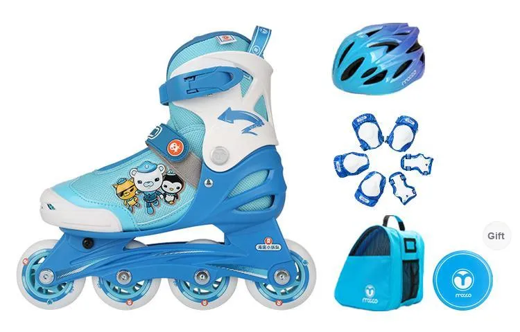 Michael x Small Columns Under The Sea Inline Skates Beginner Kids'-15