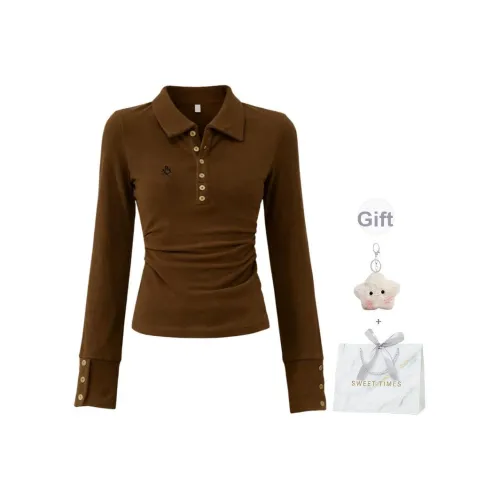 EVPGB Кофе Женские Трикотаж