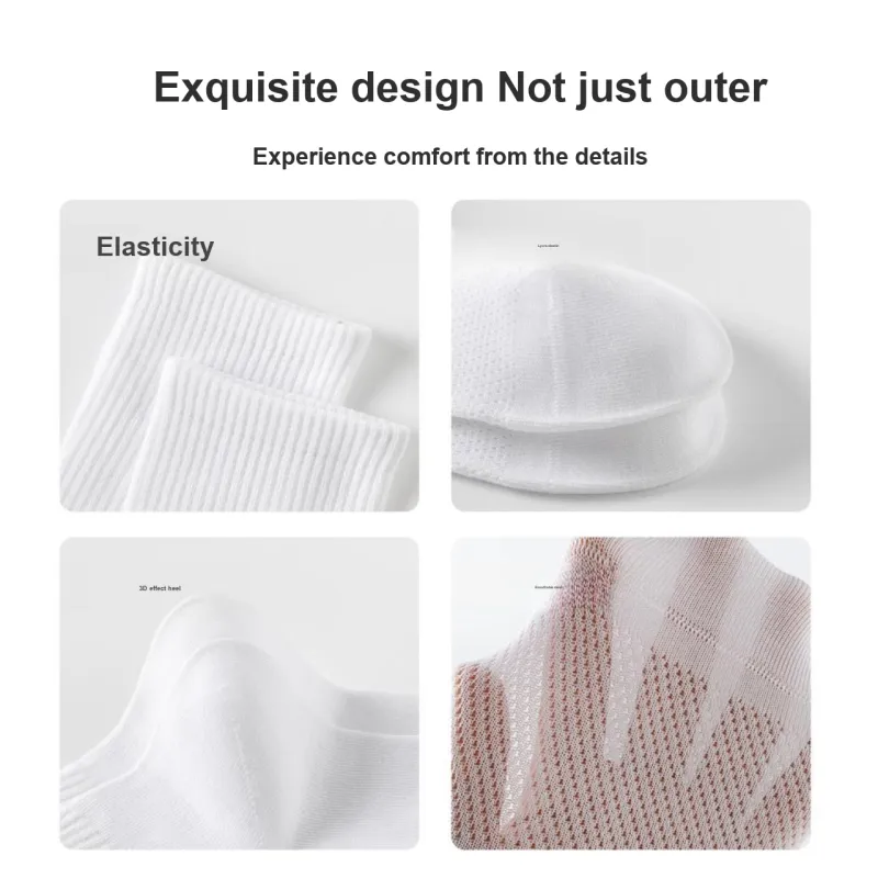 Caramella Ankle Socks Unisex 5 Pack-3
