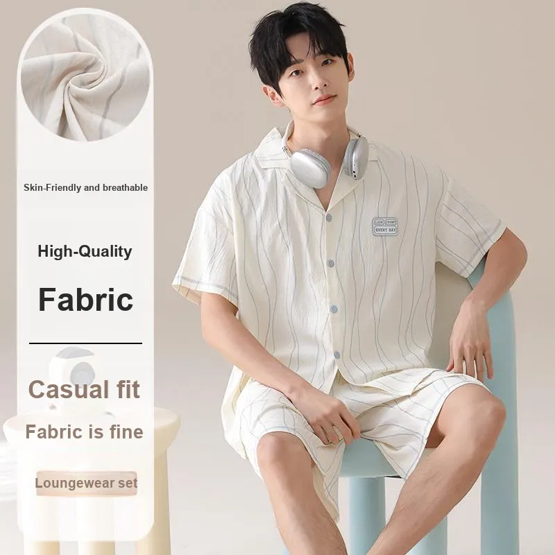 MIIOW Men Pajama Sets-1