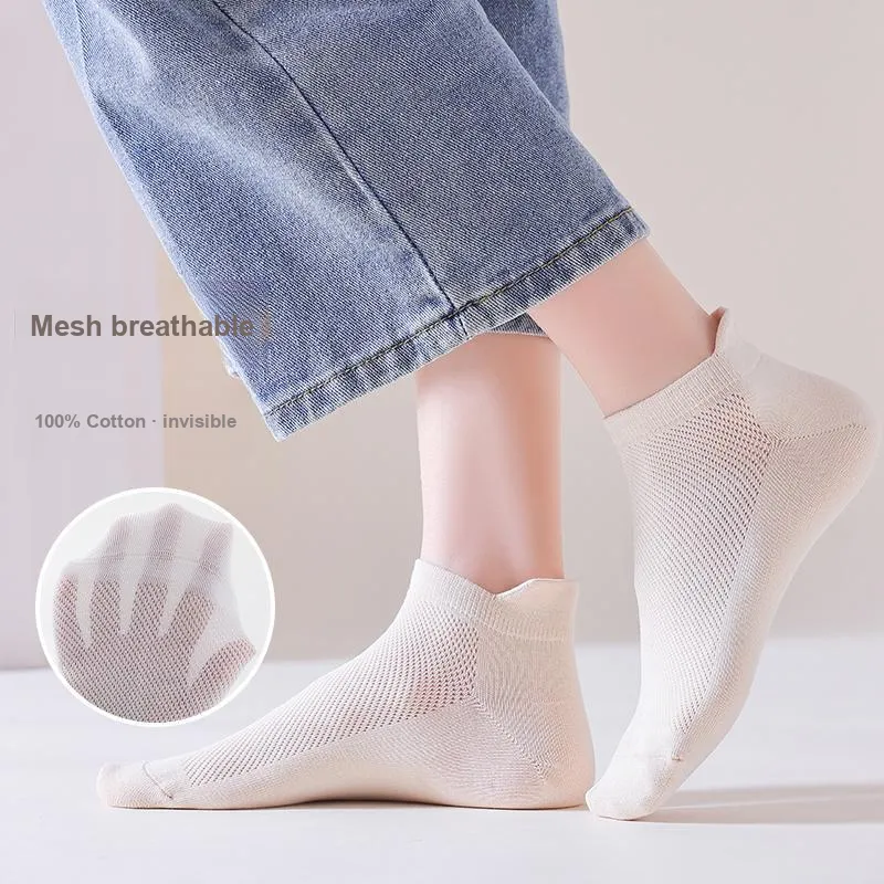 MIIOW Ankle Socks Women's 5 Pack-26