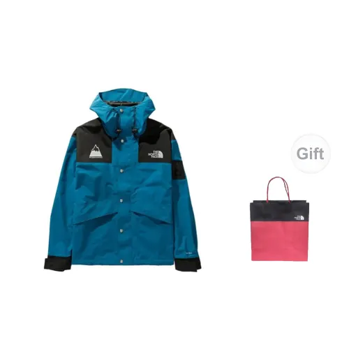 THE NORTH FACE 1986 Series Jackets Men Blue+Gift Bag