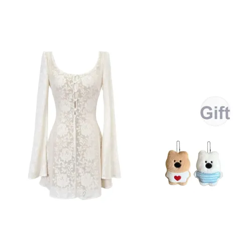 GHPC Длинное платье с длинными рукавами женское