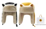 2 Pack (Black+Yellow)+White Box