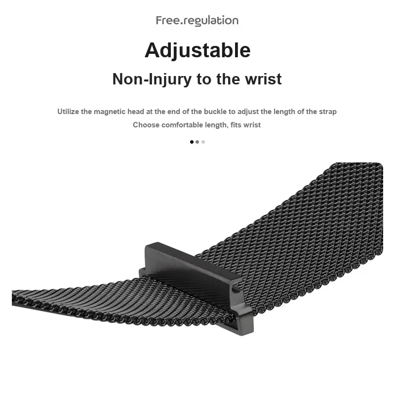 FZRT Samsung Compatibility Watch Band Metal-4