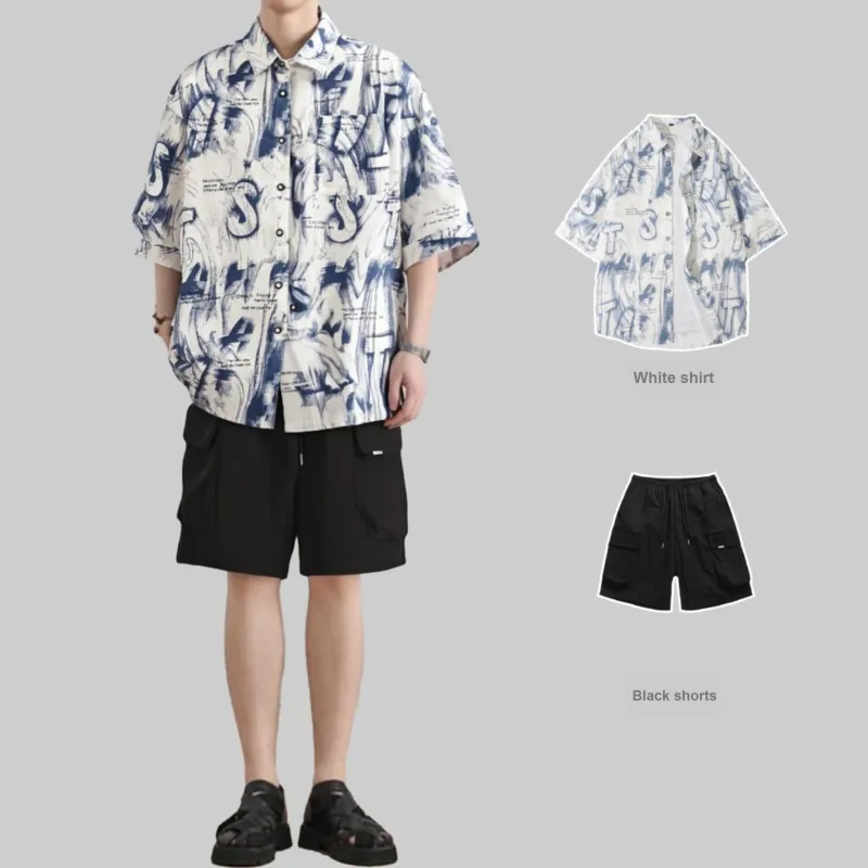Ganbostore Casual Sportswear Unisex-2