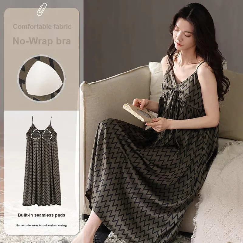 Pretty lady Women's Nightgowns-1