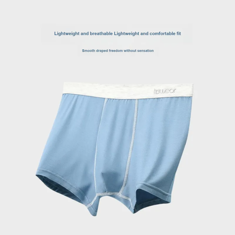 Red Bean Underpants Men's 3 Pack-5
