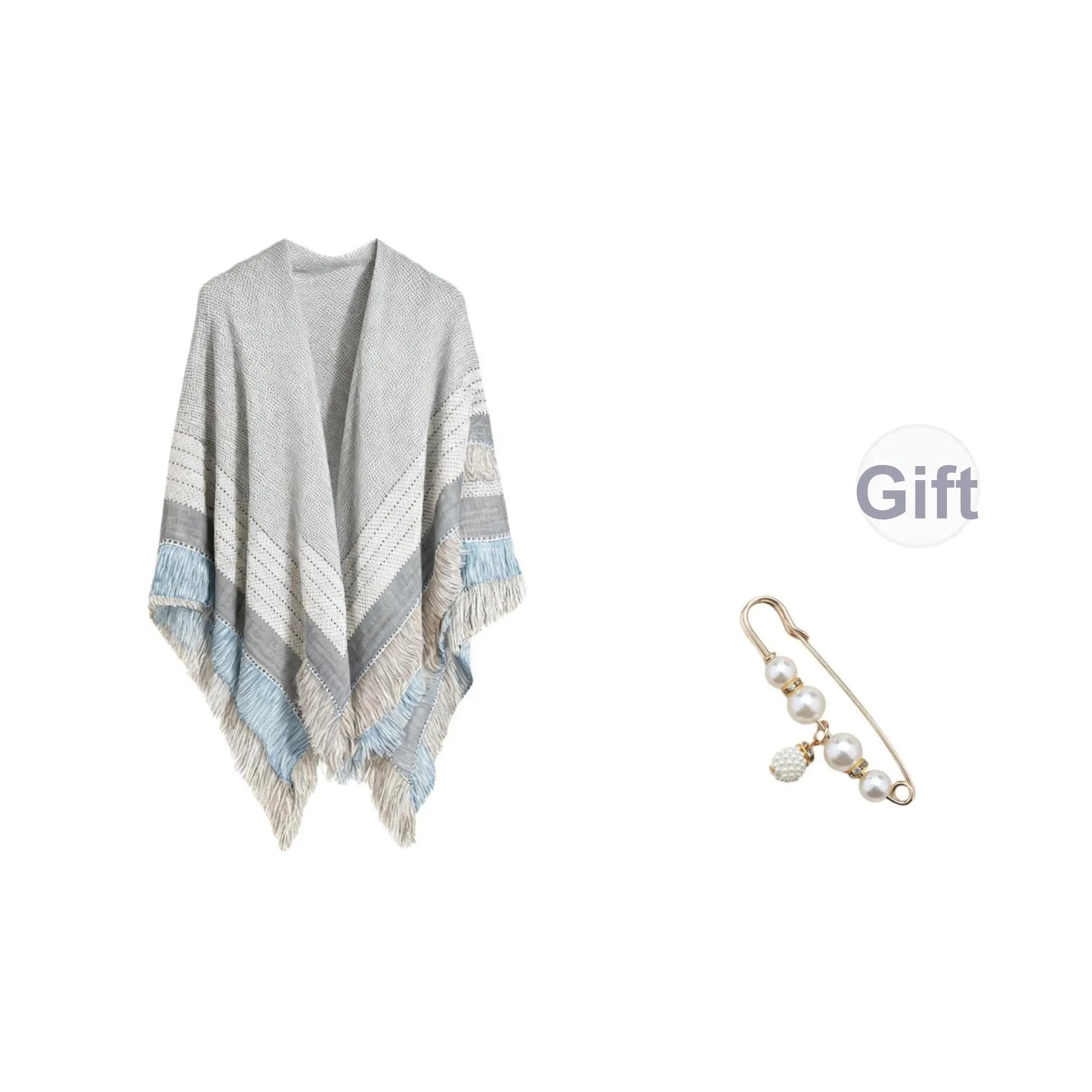 ALIEN BANG Хлопок лен смесь палантины женские