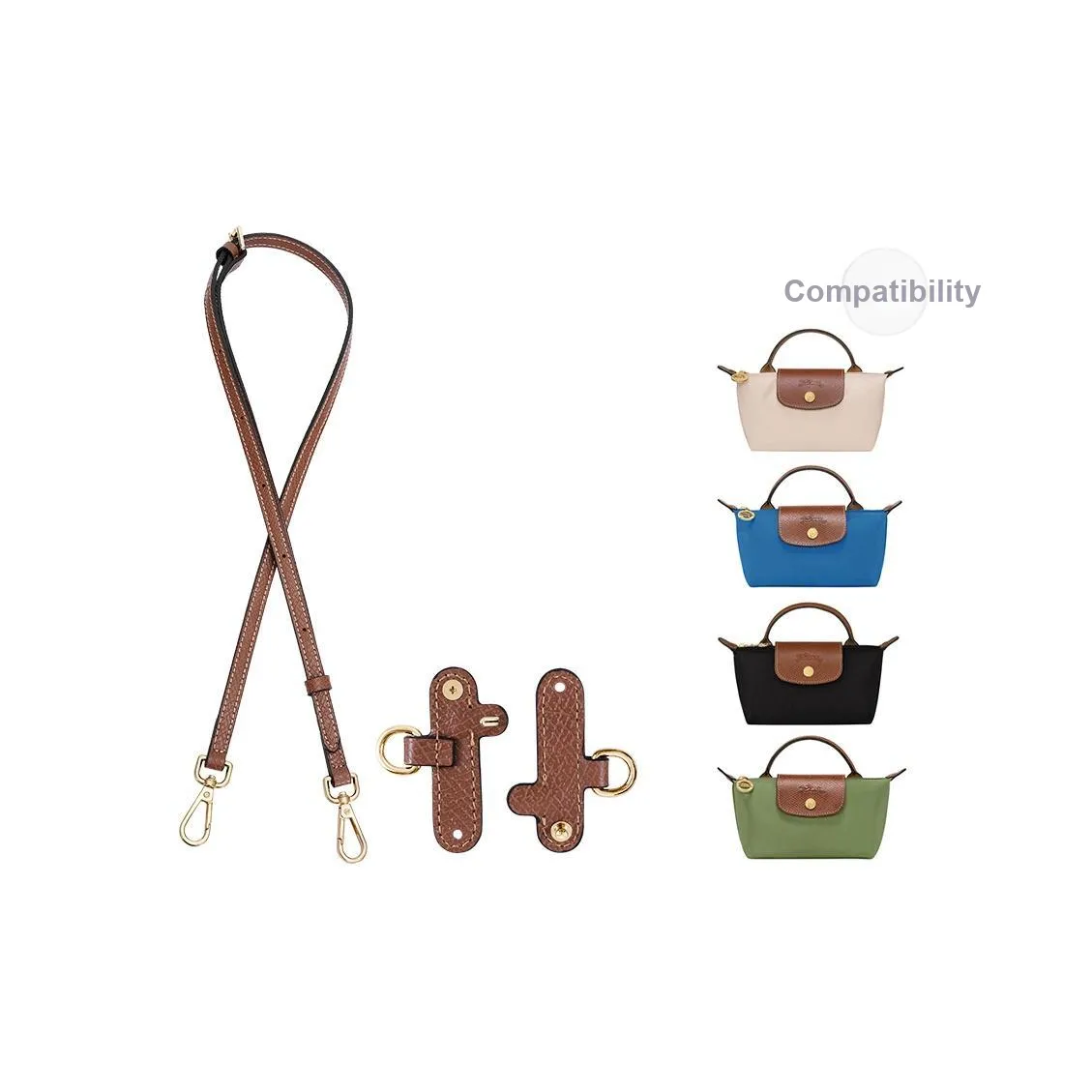 Lan Bao Fan Сумка из коровьей кожи с ремешком женская многоцветная