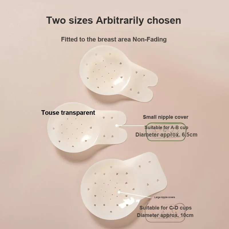 Touse Women's Nipple Cover-2