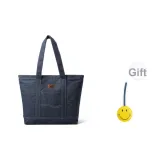 Denim Blue+Smiley Face Pendant