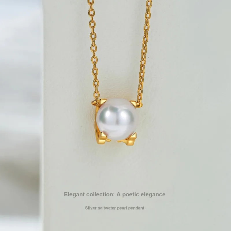 ME LUXE Pearl Pendants Women's-3