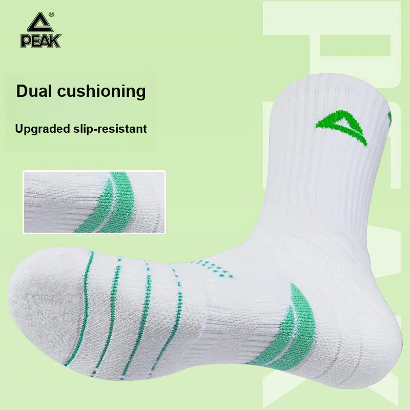 PEAK Basketball Socks Unisex Combo Set-7