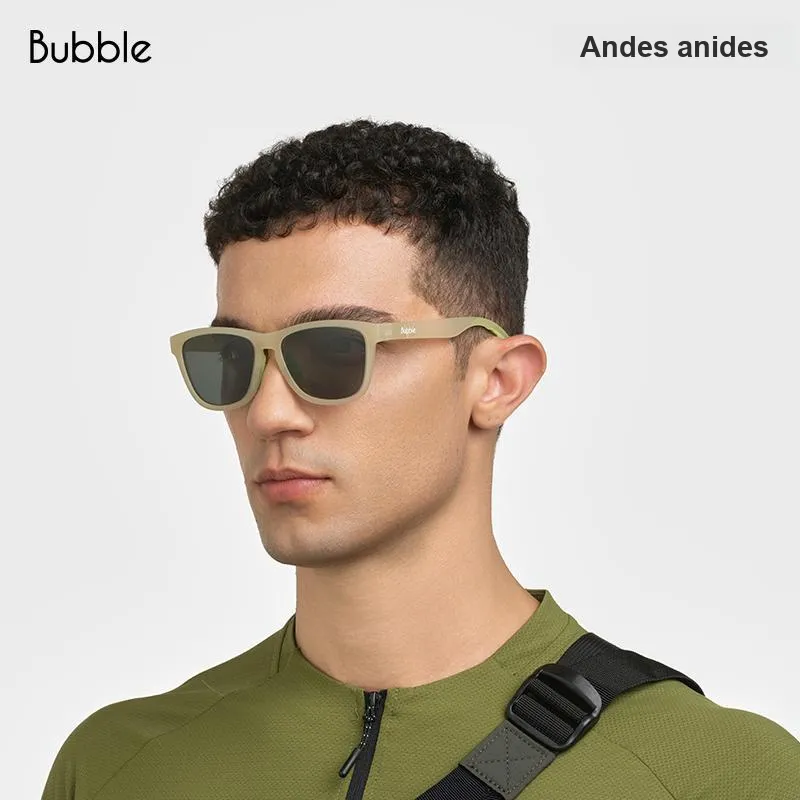 BUBBLE TR90 Square Sunglasses Unisex-1