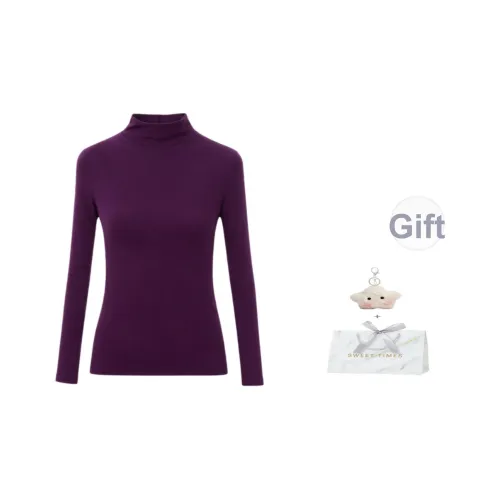 EVPGB Фиолетовый Женский Трикотаж