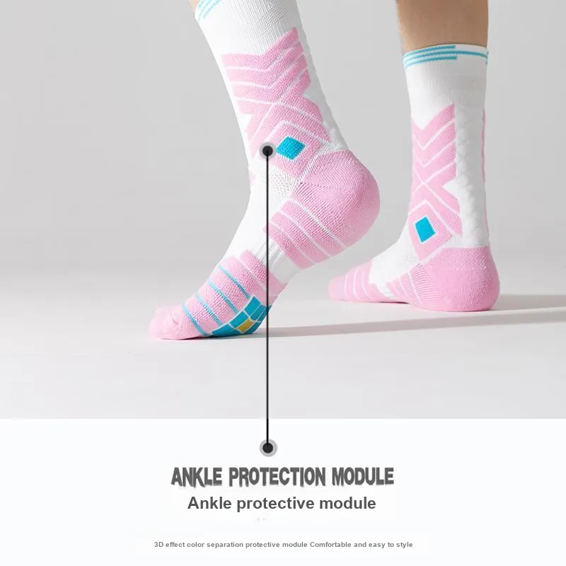 YOOKA Basketball Socks Unisex Combo Set-3