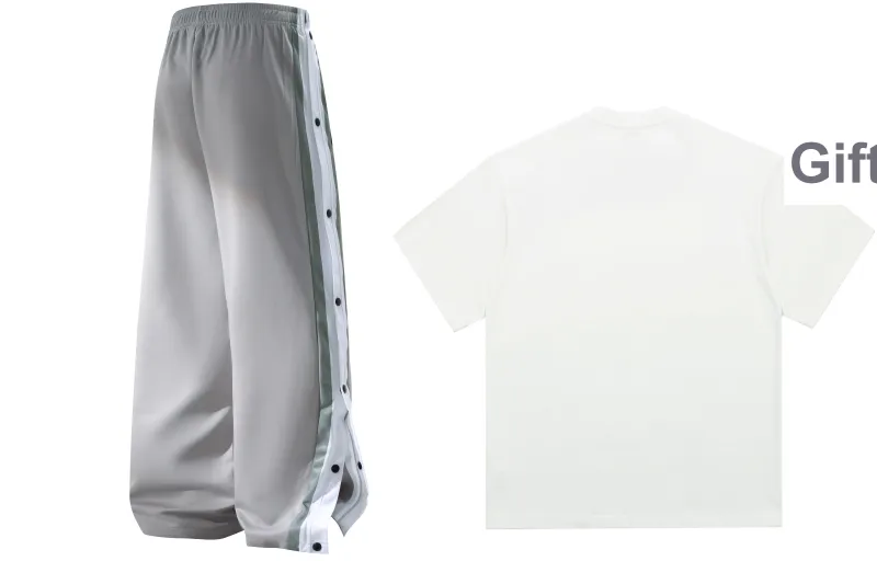 A.X.S.K Casual Pants Unisex-22