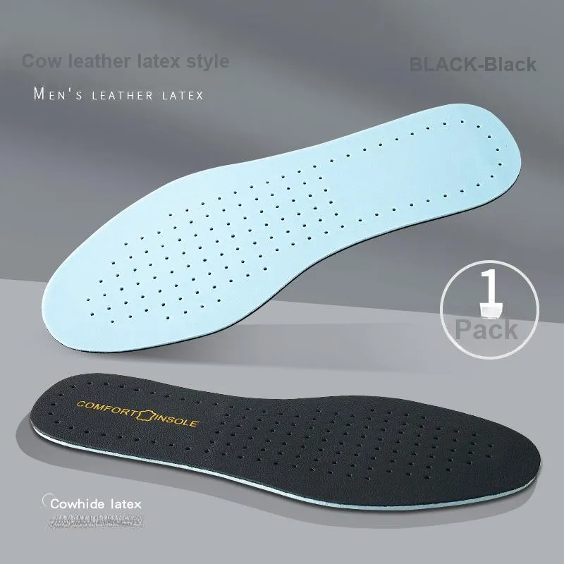 BEAR UNION Cow Leather, Latex Insoles Unisex-1
