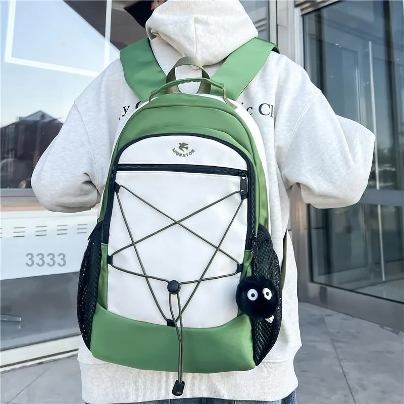 SWIMADE Oxford Backpack Unisex Multicolor-10