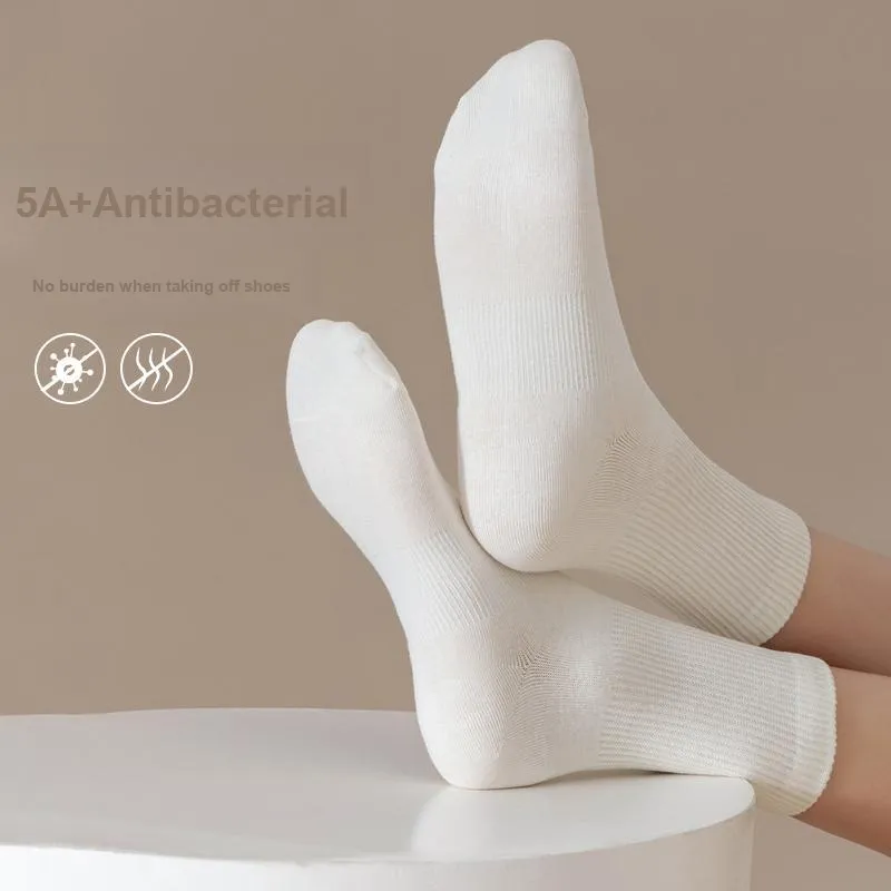 Caramella Mid Calf Socks Women's 3 Pack Gift Box Set-7