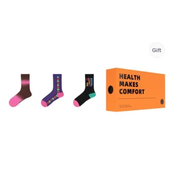 Vine Color Mid-Calf Socks Women's 3 Pack