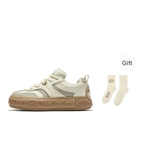 Palladium German Army Trainers Musical Note Shoes Low Top Skateboard Shoes Men's White