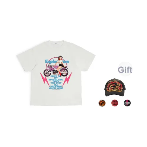 Createexploreexpandconquer CEEC LA SS23 EXPLORE серия Унисекс T-рубашки