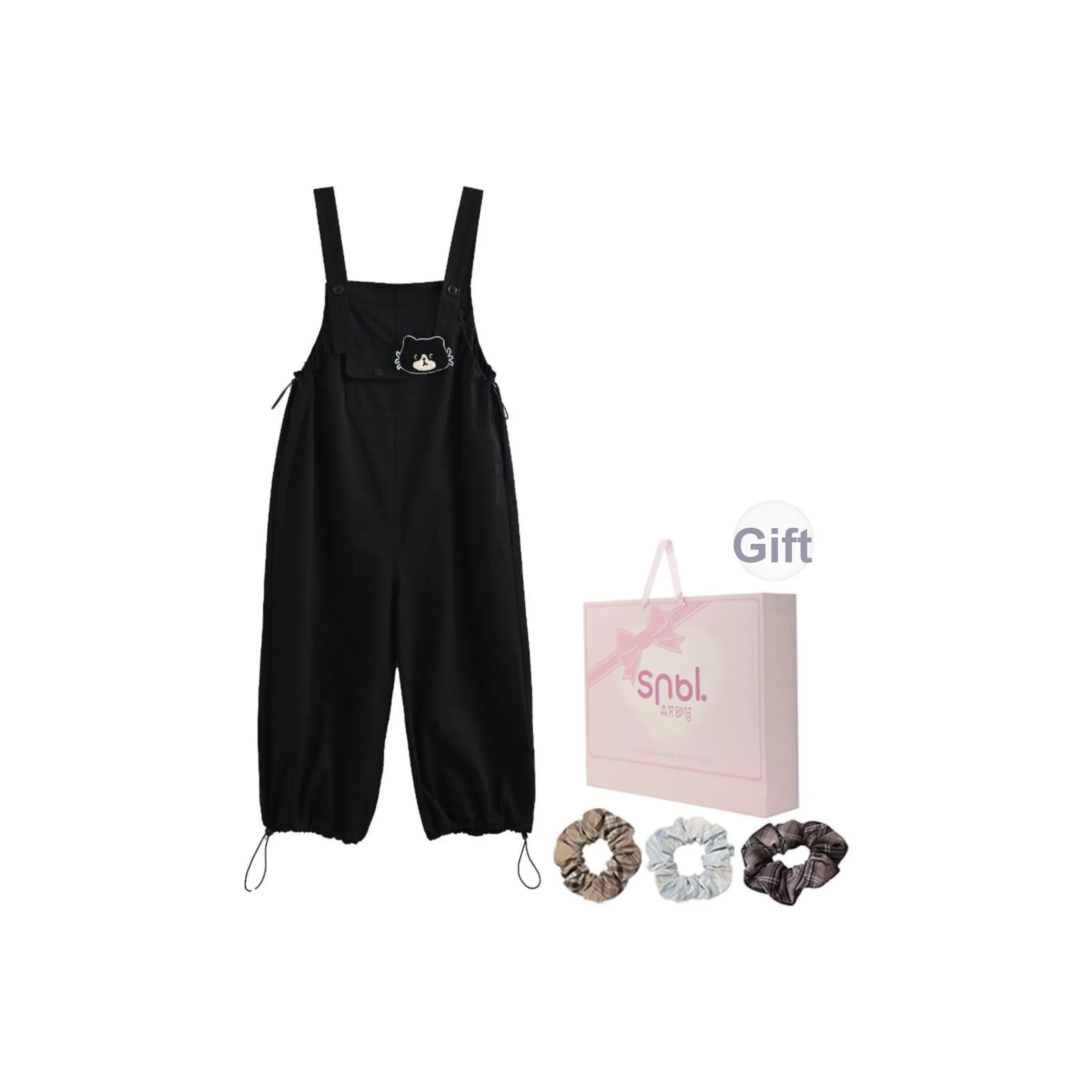 SNBL Черные Женские Комбинезоны