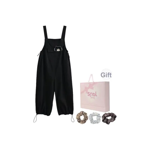 SNBL Черные Женские Комбинезоны