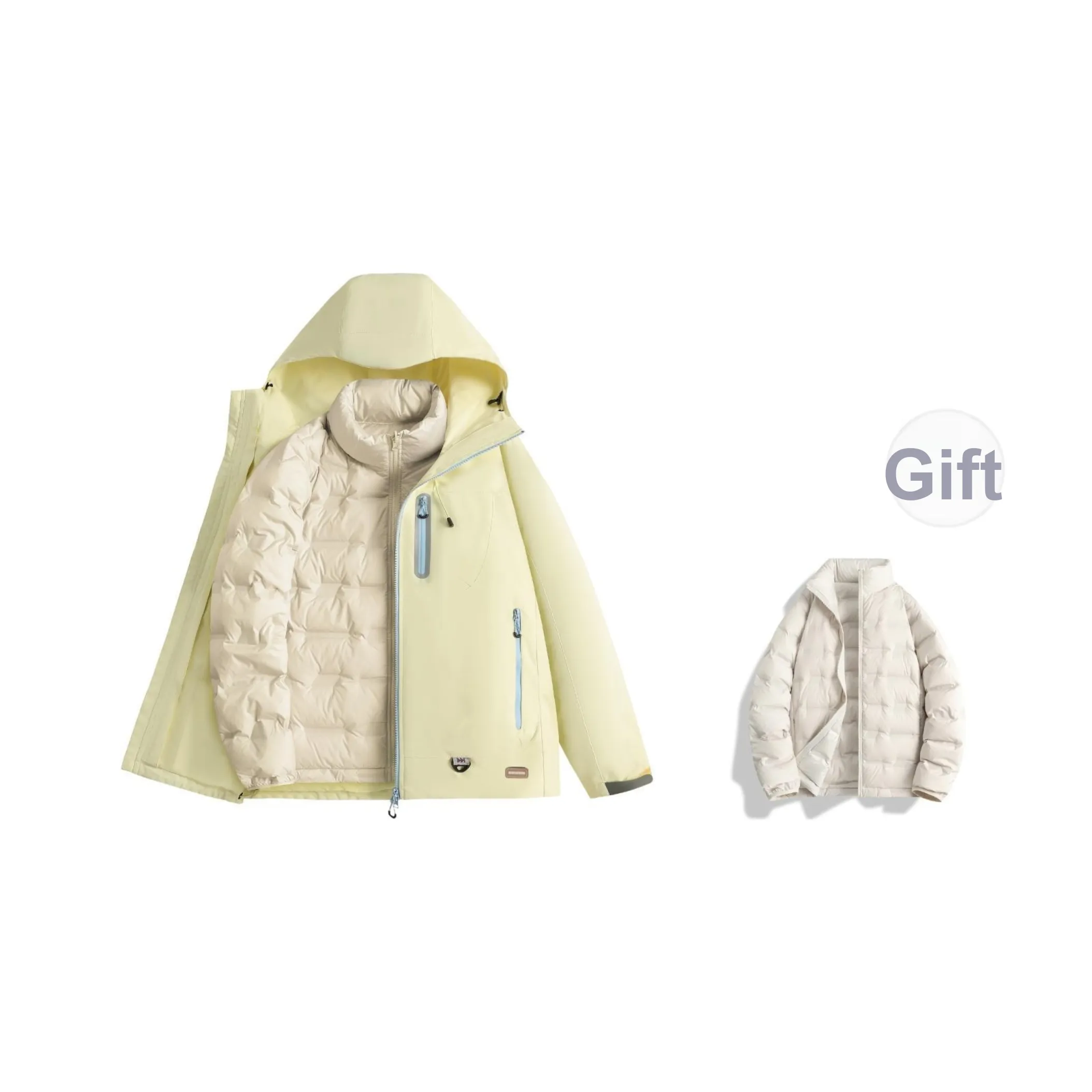 Warrior Женские Пуховики