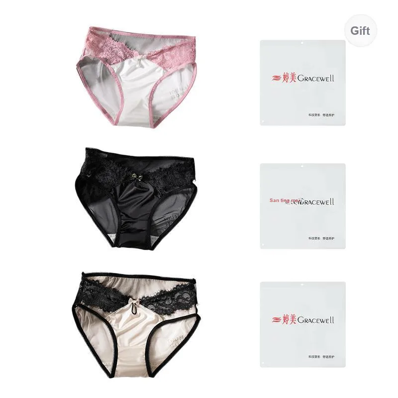 GRACEWELL Underpants Women's Shopping Bag 3 Pack-12