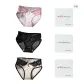 Sweetheart Rose+Allure Black+Enchanting Pink