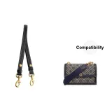 Leather Strap (Original Blue and White Pattern)[2 Ways to Wear]