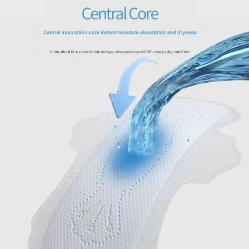 FREEMORE Воздух Очень тонкие Гигиенические прокладки Бесшовные Instant Согревающие 9 Сумок