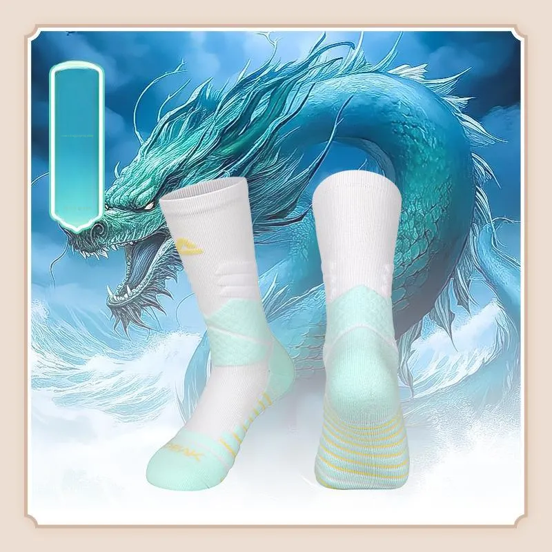 PEAK Basketball Socks Unisex 1 Pack-1