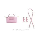 (Pink) Crossbody Shoulder Strap+[Non-Perforated]Set