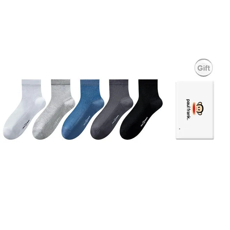 PAUL FRANK Mid Calf Socks Men's Combo Set-27