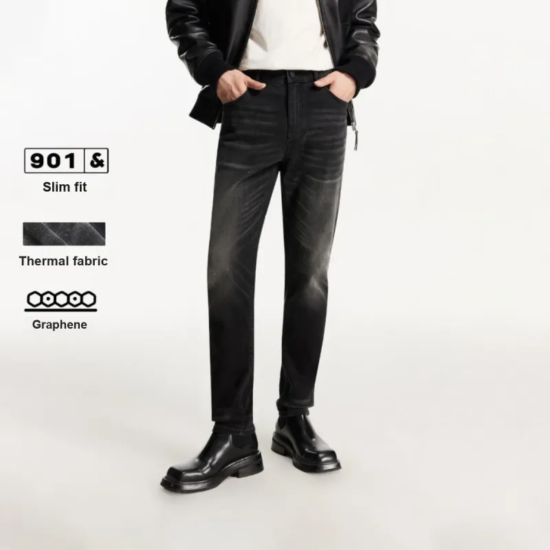 JACK&JONES Jeans Men A15 Black Denim-2