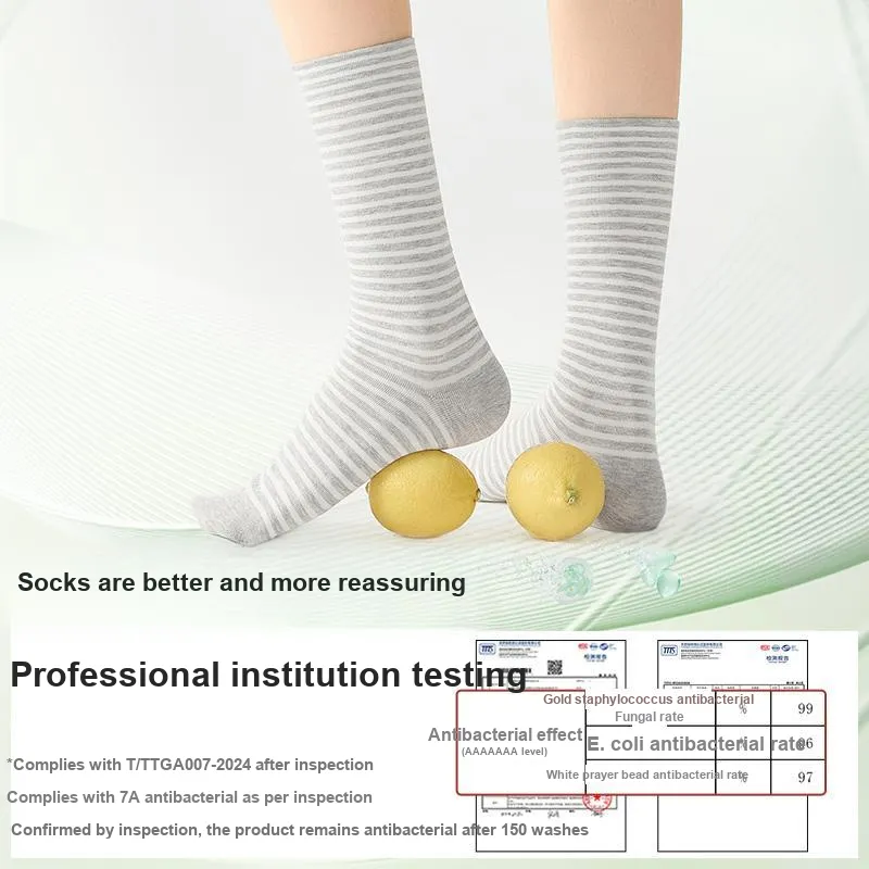 B&C.Room Knee High Socks Women's 3 Pack-5