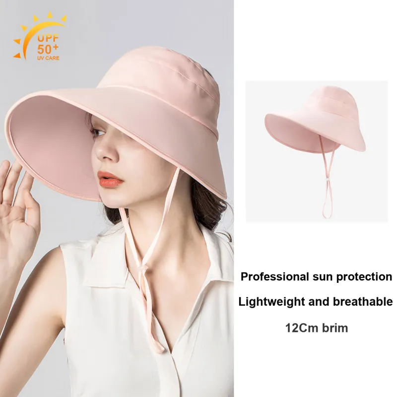 Shanghai Story Polyester Sun Protection Hats Women's-1