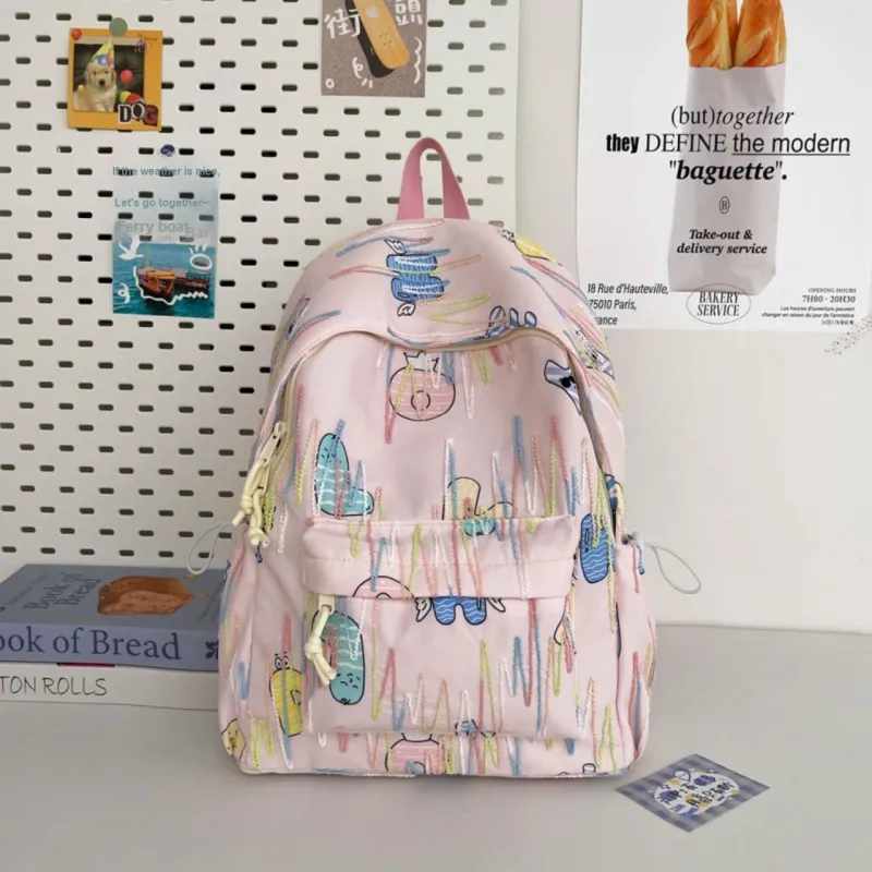 URBAN FOREST Nylon Backpack Women's Multicolor-17