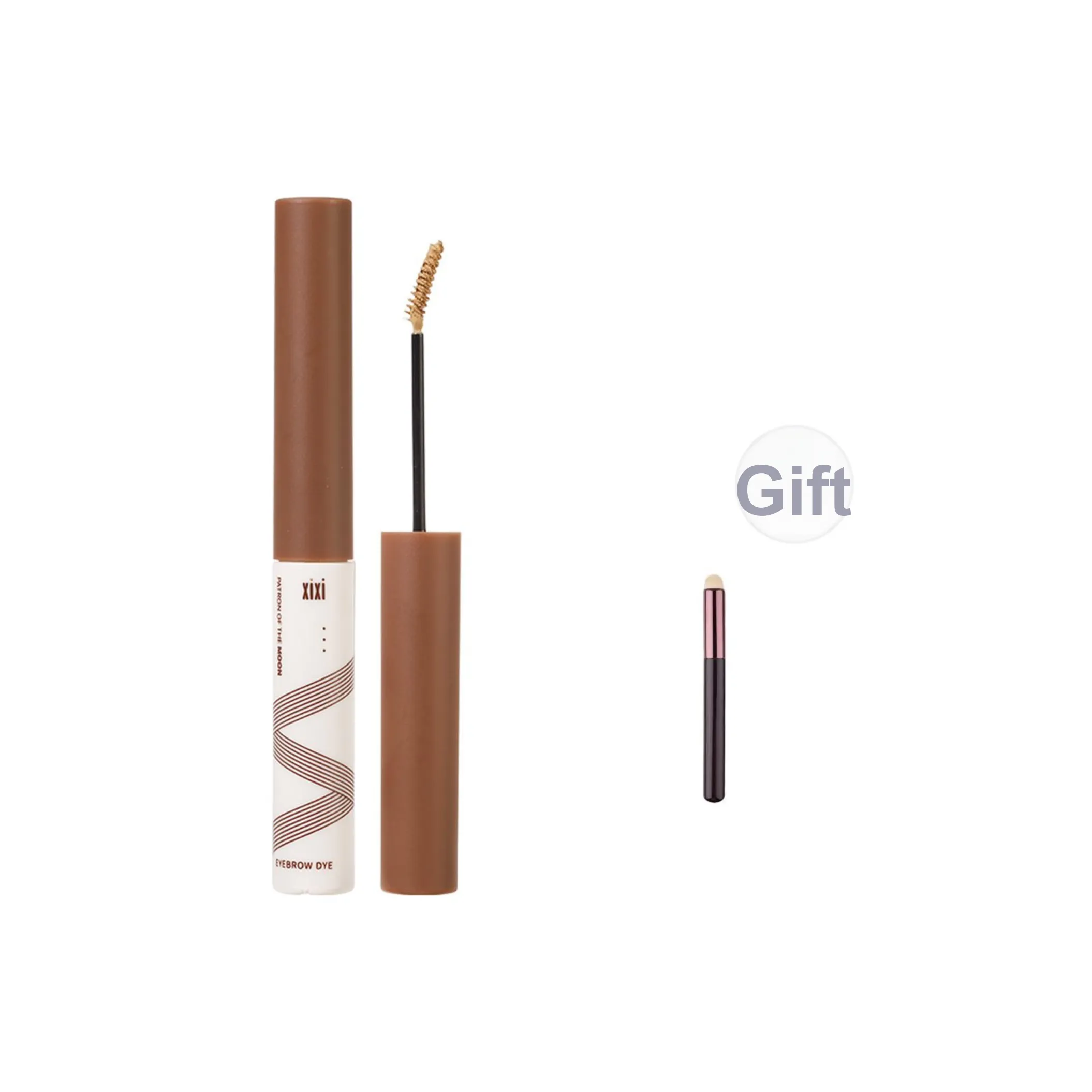 Xixi Pure Дикий Натуральный Жидкий для бровей с эффектом 3D Натуральные волосы LIKE Водонепроницаемый и устойчивый к поту Длинный С длительным эффектом Устойчивый к выцветанию