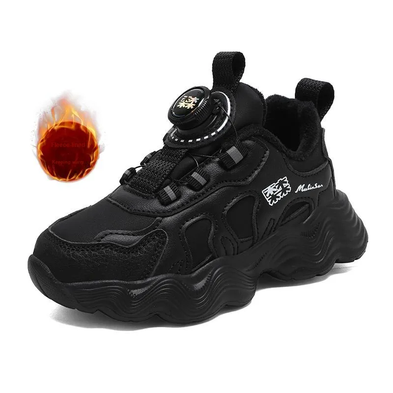 Mulinsen Slip Resistant Anti Kick Abrasion Resistant Lightweight Cushioning Kids' Running Shoes Kids'-1