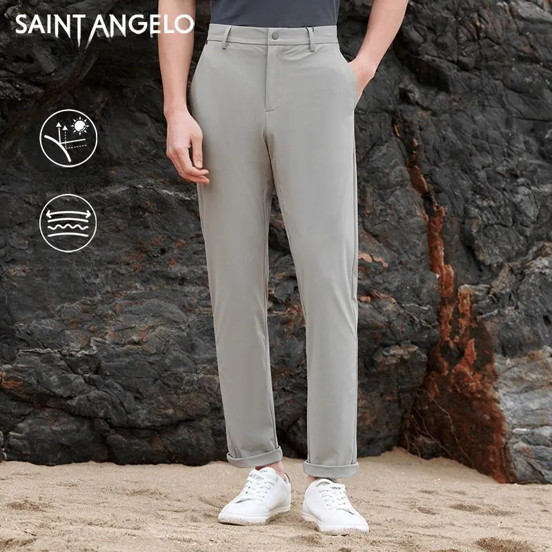SAINT ANGELO Casual Pants Unisex-21