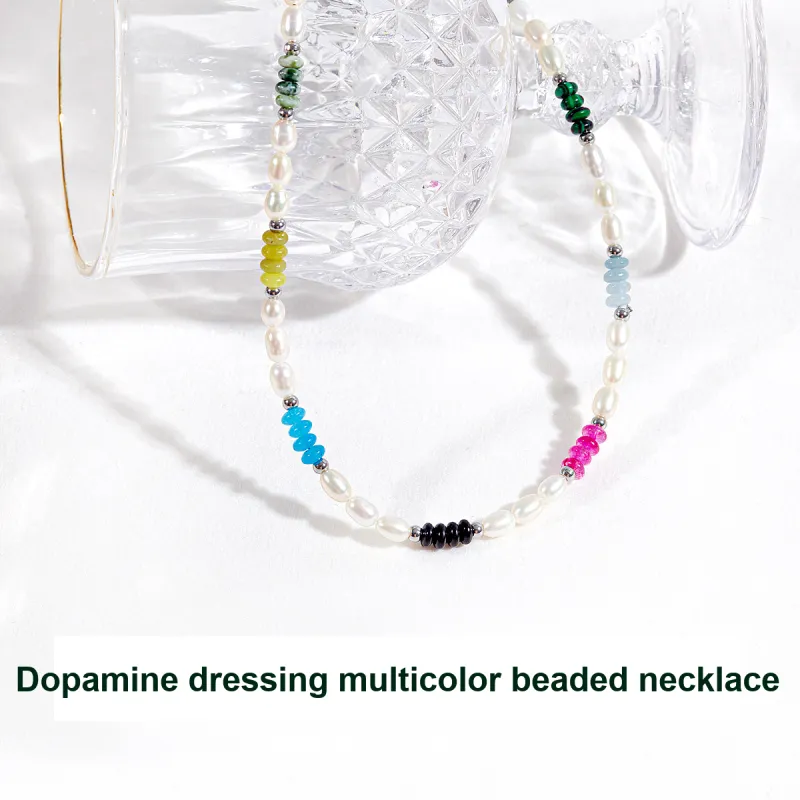 HELA DE HAI Pearl Necklaces Women's-1